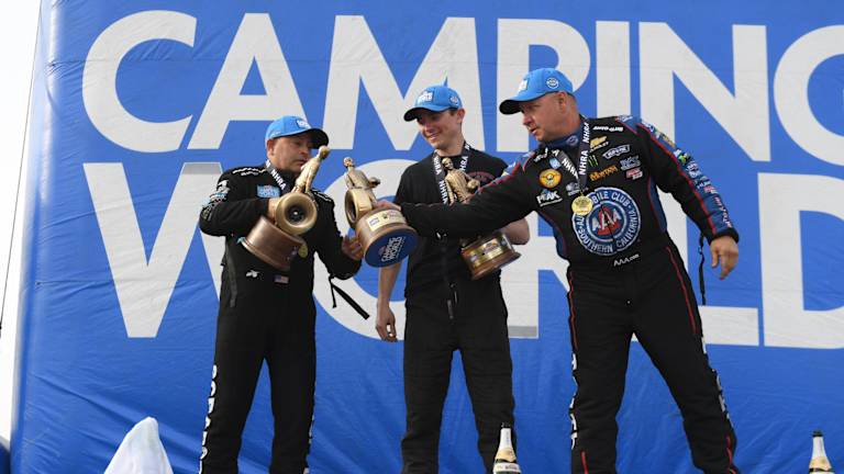 NHRA Phoenix: Hight stays perfect; Salinas, Stanfield also win